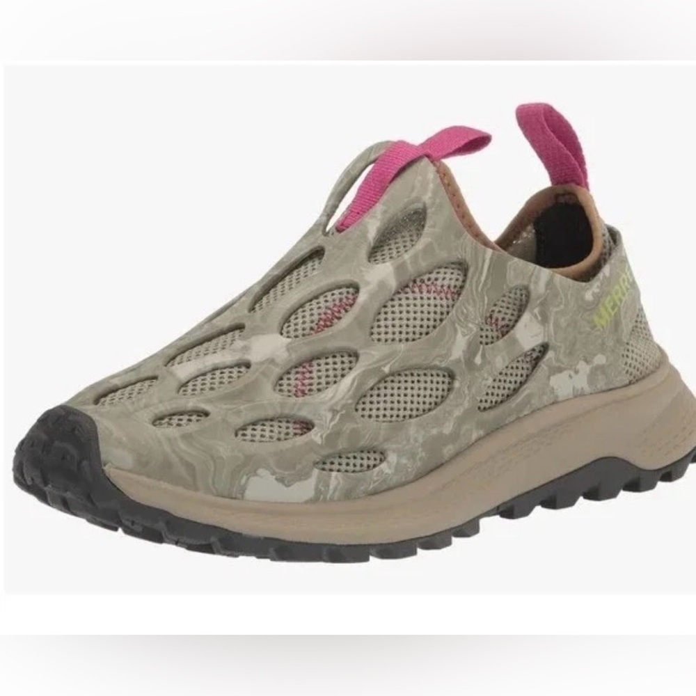 Merrell Women's Hydro Runner Water Shoe, Lichen, 9.0 great Condition